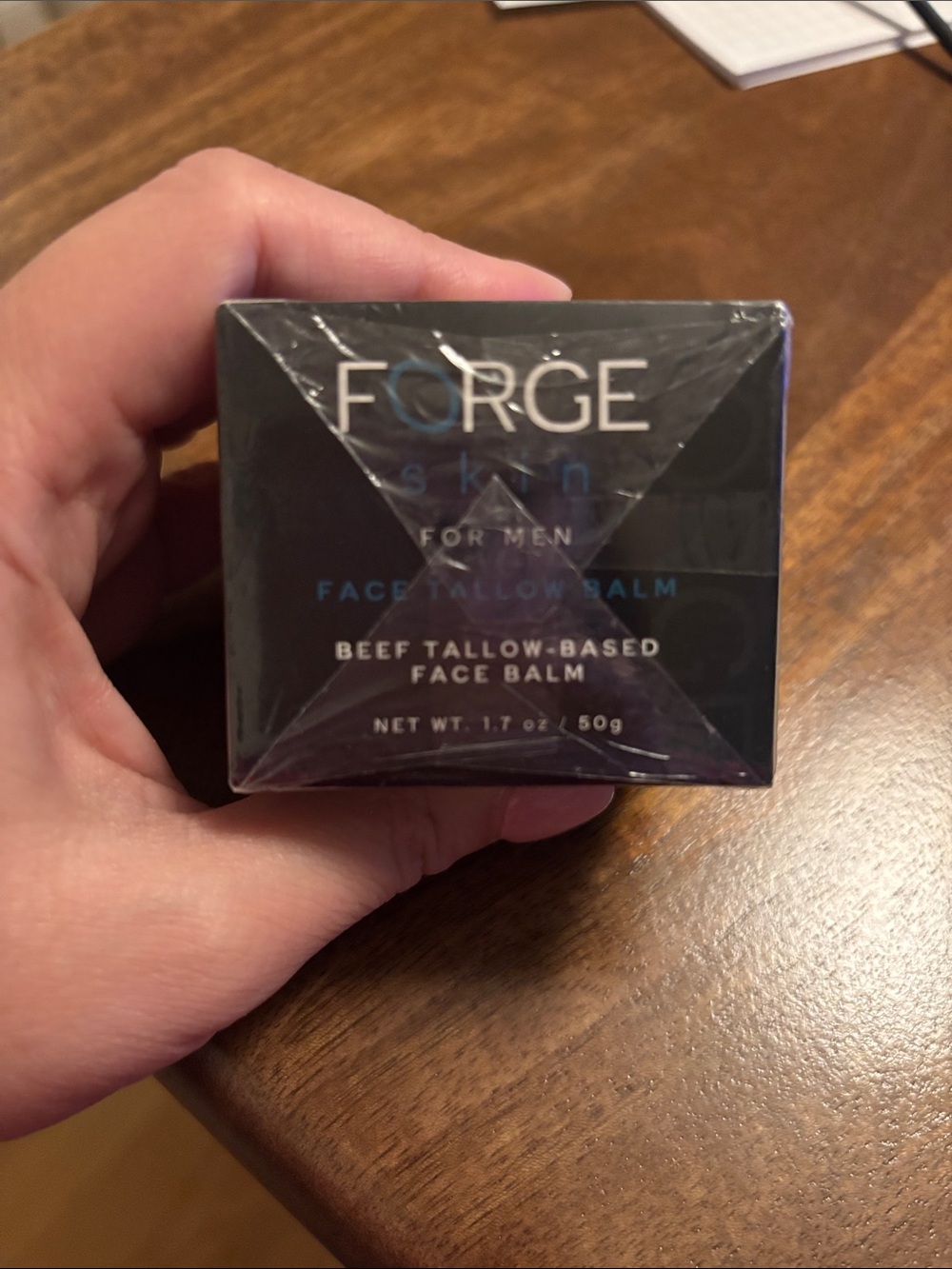 Forge Skin for Men Beef Tallow Face Balm